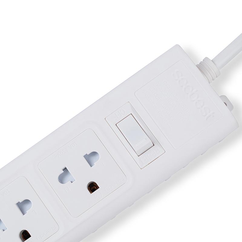 Power Strip With 3-Way Cycle Timer