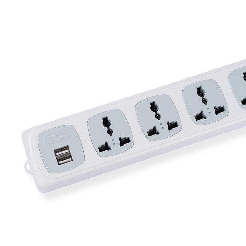 4 Way Power Bar Universal Socket supplier